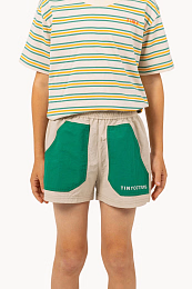 Шорты COLOR BLOCK от бренда Tinycottons