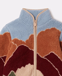 Куртка Multicolor Mountains от бренда Stella McCartney kids