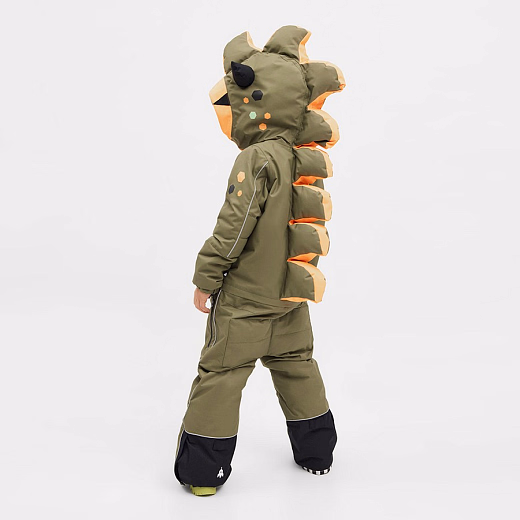 Комбинезон WeeDoKhaki Monster от бренда WeeDo