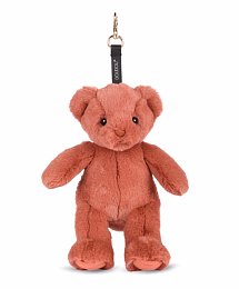 Брелок Мишка терракотового цвета от бренда Doudou et Compagnie