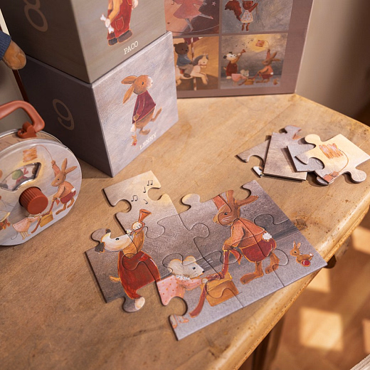 Пазл "Друзья" от бренда Egmont Toys