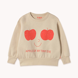 Свитшот APPLES EYES GRAPHIC от бренда Tinycottons