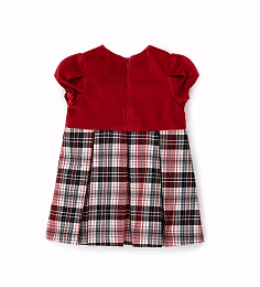 Платье Red с сердцем от бренда Original Marines