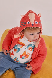 Кардиган Tiger Cub от бренда Boboli
