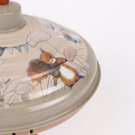 Юла "Музыканты" от бренда Egmont Toys