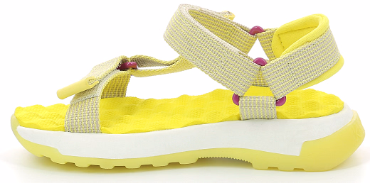 Сандалии в спортивном стиле YELLOW от бренда KicKers