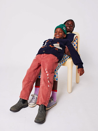 Джинсы Bobo Brown от бренда Bobo Choses