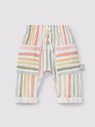 Штаны Multi-colour striped от бренда SNUG