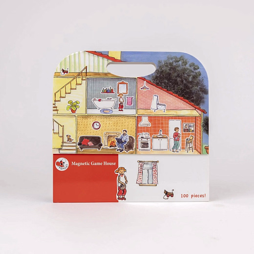 Магнитная игра Дом от бренда Egmont Toys
