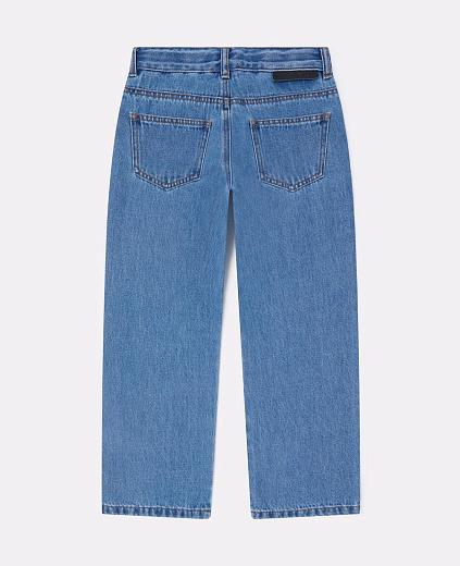 Джинсы Blue Straight от бренда Stella McCartney kids