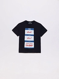 Футболка Black My Name Is от бренда Stormies Черный