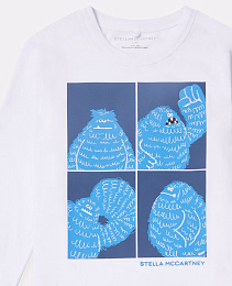 Лонгслив Monster Graphic от бренда Stella McCartney kids