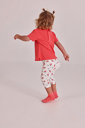 Лонгслив Lucky леггинсы от бренда Boboli