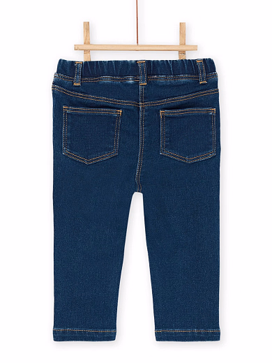 Джинсы на резинке зауженные от бренда DPAM