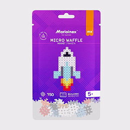 Конструктор Ракета 150 деталей от бренда Marioinex