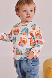 Свитшот и джоггеры Animal families от бренда Boboli