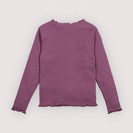 Лонгслив TNS Rib Grape Bliss от бренда The New Society