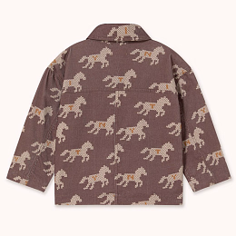 Куртка Horses от бренда Tinycottons