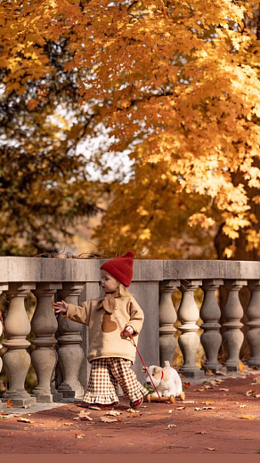 Каталка "Собачка" от бренда Egmont Toys