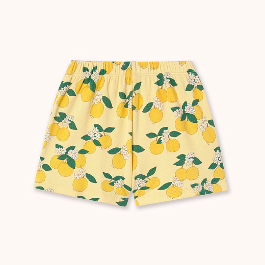 Шорты Blooming lemon от бренда Tinycottons