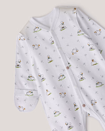 Набор комбинезонов с принтом от бренда Anna Leon