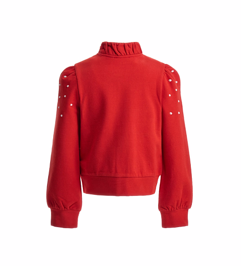 Толстовка с жемчужинами от бренда Original Marines