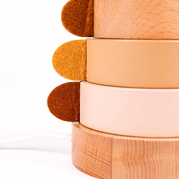 Пирамидка Жираф Леони от бренда Egmont Toys