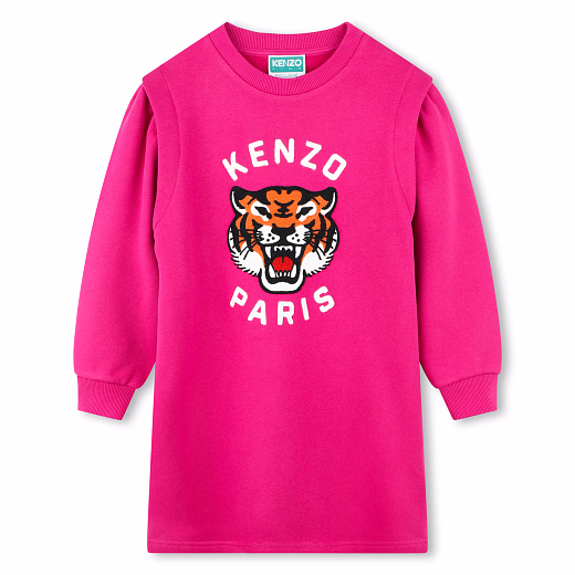 Платье "Тигриный рык" от бренда Kenzo