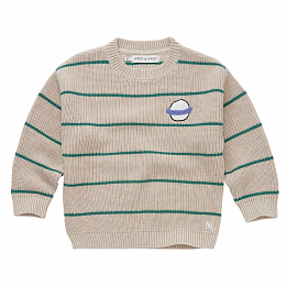 Джемпер Stripes Saturn от бренда Sproet & Sprout