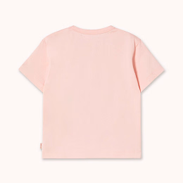 Футболка Roses and Diamonds от бренда Tinycottons Розовый