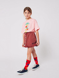 Футболка Hopscotch от бренда Bobo Choses Розовый