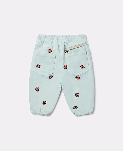 Джинсы Ladybird от бренда Stella McCartney kids