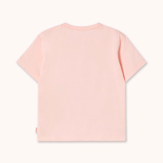 Футболка Roses and Diamonds от бренда Tinycottons Розовый