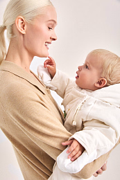 Комбинезон вельветовый Milk Chicken от бренда Anna Leon