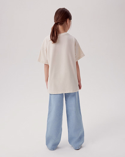 Джинсы Blue Heart от бренда CHOOCHOO