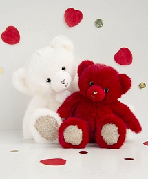 Мишка Red с блестками от бренда Doudou et Compagnie