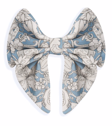 Бант для волос «Лукошко» от бренда Kosa do Poyasa