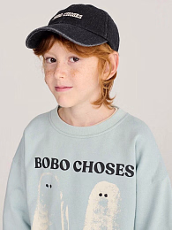 Бейсболка Black от бренда Bobo Choses