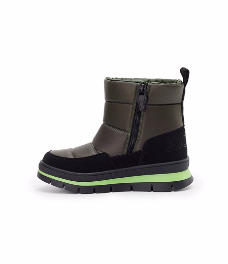 Сапоги Khaki-Lime от бренда Jog dog
