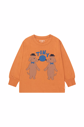Лонгслив Tiny dogs от бренда Tinycottons