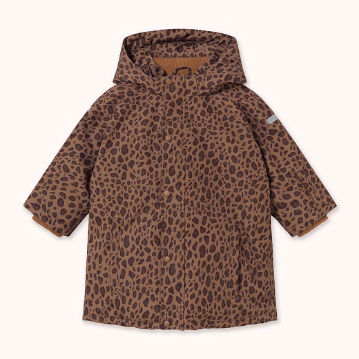 Куртка Leo Print от бренда Tinycottons