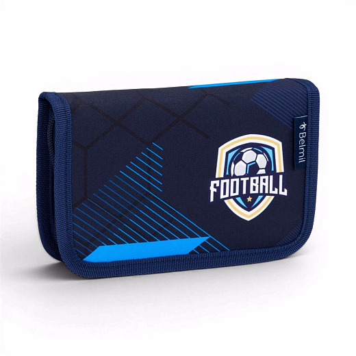 Пенал с наполнением Football от бренда Belmil