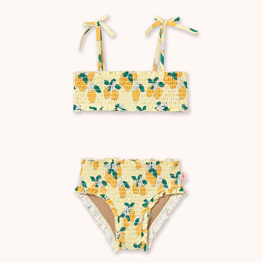 Бикини Blooming lemon от бренда Tinycottons