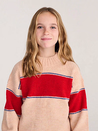 Джемпер rose Stripes от бренда Bobo Choses