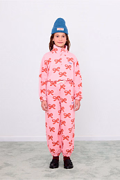 Джоггеры WORMS MOCKNECK от бренда Tinycottons