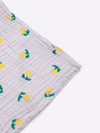 Пеленка Stamp Bloom от бренда Bobo Choses