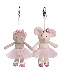 Брелок Мышка Антония от бренда Bukowski