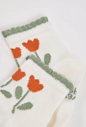 Носки Tulips 3 пары от бренда Boboli