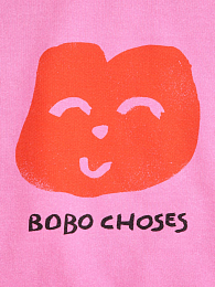 Свитшот Funny Snail Pink от бренда Bobo Choses