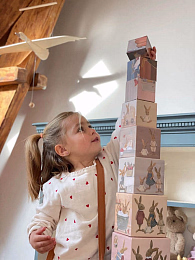 Кубики со счетом "Семья кроликов" от бренда Egmont Toys